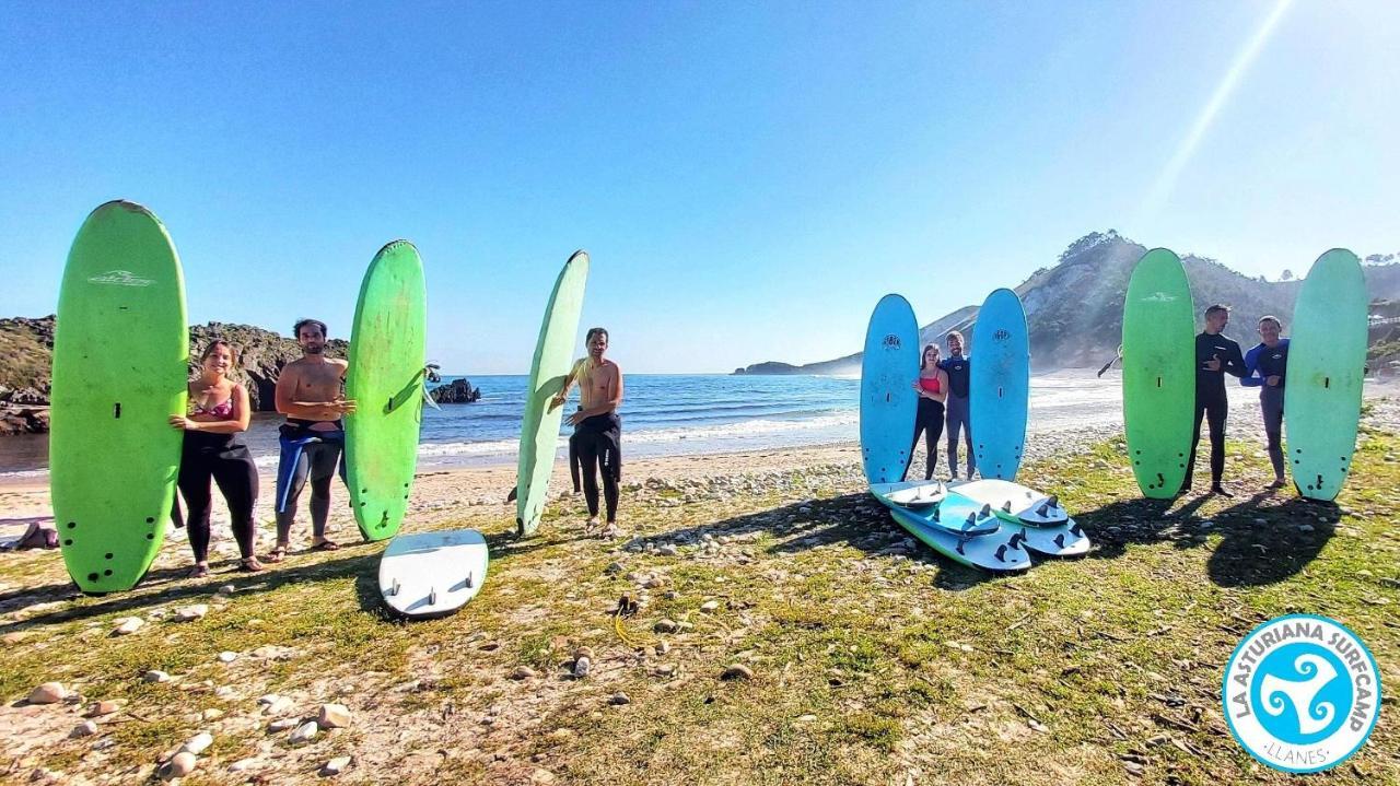 Llanes Surfcamp & Hostel Экстерьер фото