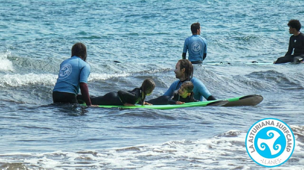 Llanes Surfcamp & Hostel Экстерьер фото