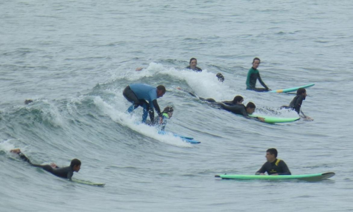 Llanes Surfcamp & Hostel Экстерьер фото
