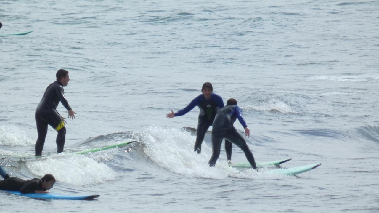 Llanes Surfcamp & Hostel Экстерьер фото