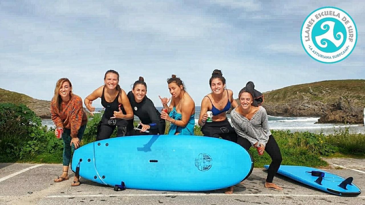 Llanes Surfcamp & Hostel Экстерьер фото