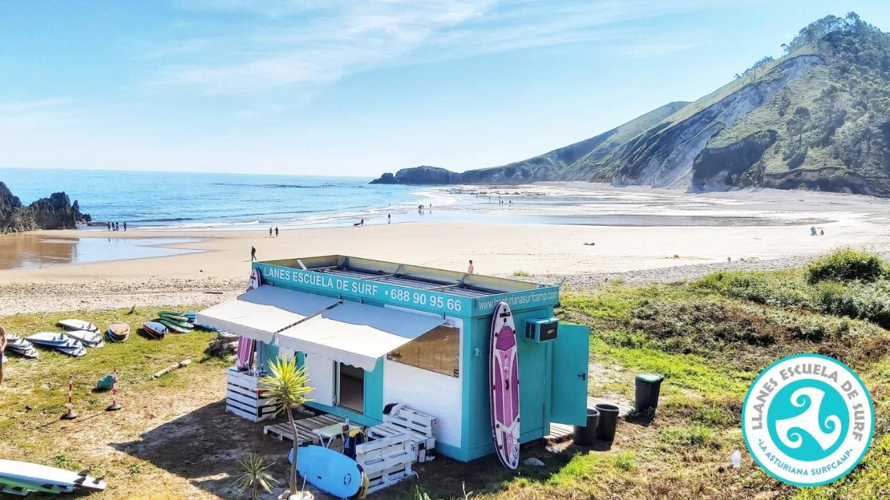 Llanes Surfcamp & Hostel Экстерьер фото