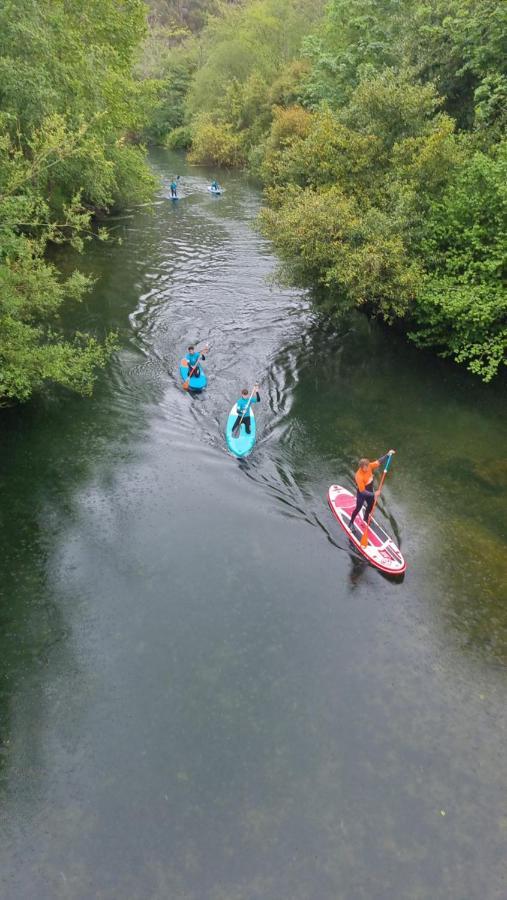 Llanes Surfcamp & Hostel Экстерьер фото