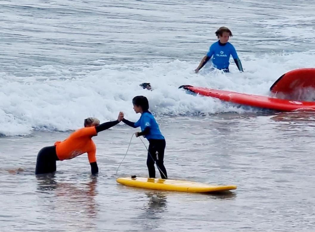 Llanes Surfcamp & Hostel Экстерьер фото