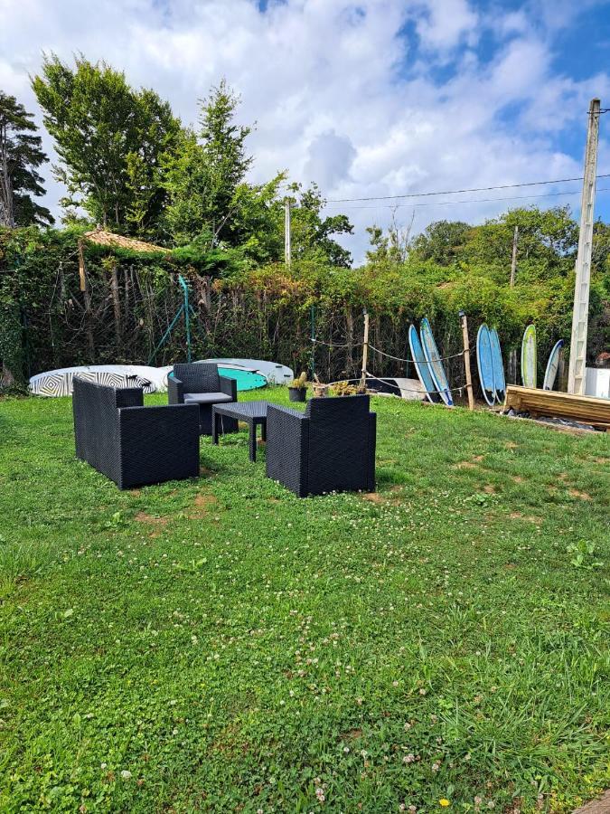 Llanes Surfcamp & Hostel Экстерьер фото