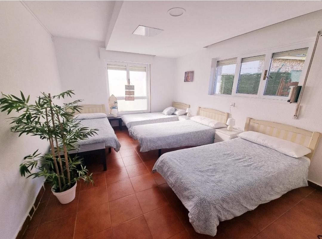 Llanes Surfcamp & Hostel Экстерьер фото