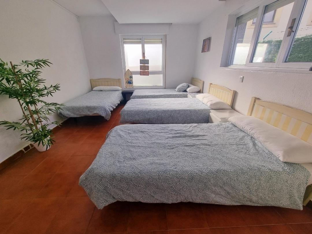 Llanes Surfcamp & Hostel Экстерьер фото